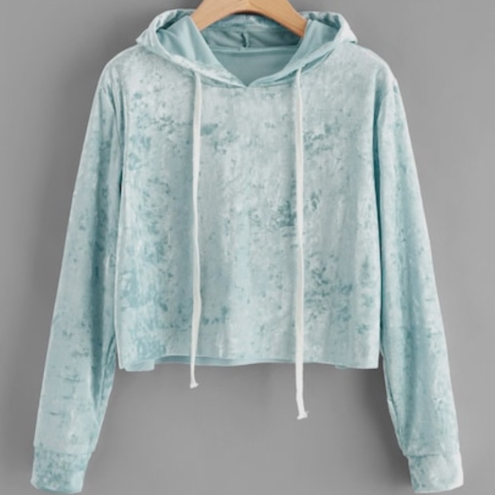 Crop Hoodie